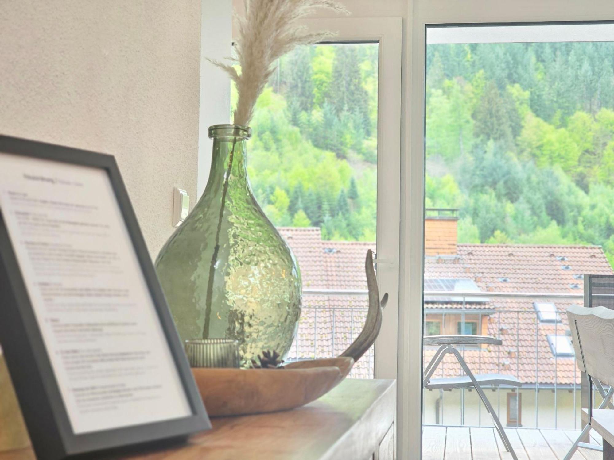Black Forest I Sauna Auf Dem Balkon I Boxspring I Nespresso I Ausblick I Wasserfaelle Im Ort Todtnau Zewnętrze zdjęcie