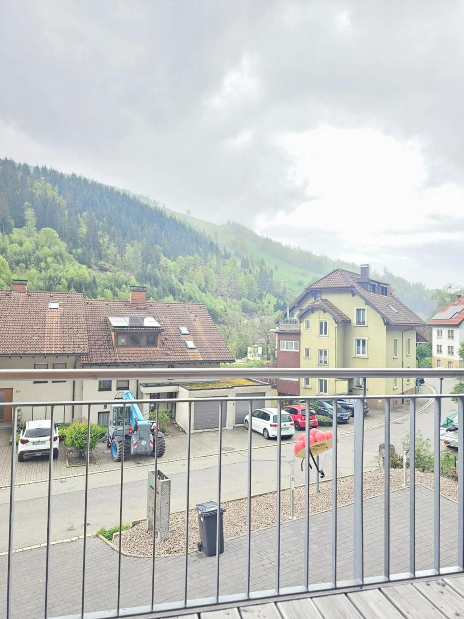 Black Forest I Sauna Auf Dem Balkon I Boxspring I Nespresso I Ausblick I Wasserfaelle Im Ort Todtnau Zewnętrze zdjęcie